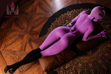 Lade das Bild in den Galerie-Viewer, Anatasia(170cm/5ft6): US Stock Vampire Sex Doll E-cup Breasts Elf Dolls in Purple