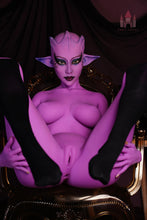 Lade das Bild in den Galerie-Viewer, Anatasia(170cm/5ft6): US Stock Vampire Sex Doll E-cup Breasts Elf Dolls in Purple