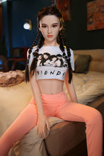 Lade das Bild in den Galerie-Viewer, Ella(160cm/5ft2): US Stock Japanese Life Size Sexy Doll Skinny Love Doll Genuine Girlfriend