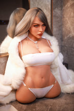 Carica l'immagine nel visualizzatore di Gallery, Bianca(85cm/2ft8): EU Stock Half Body Sex Doll Gel Breasts Built-In Tongue Lifelike Girl Sex Oral Anal Vagina