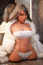 Carica l'immagine nel visualizzatore di Gallery, Bianca(85cm/2ft8): EU Stock Half Body Sex Doll Gel Breasts Built-In Tongue Lifelike Girl Sex Oral Anal Vagina