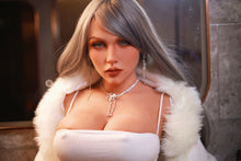Carica l'immagine nel visualizzatore di Gallery, Bianca(85cm/2ft8): EU Stock Half Body Sex Doll Gel Breasts Built-In Tongue Lifelike Girl Sex Oral Anal Vagina