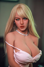 Carica l'immagine nel visualizzatore di Gallery, Fanny(156cm/5ft1): EU Stock Young Sex Doll D-Cup Large Breasts Soft Real Touch Blonde Doll Real Sexy Girlfriend