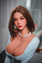 画像をギャラリービューアに読み込む, Joline(166cm/5ft5): EU Stock Big Boobs Curvy Body Doll E-Cup Gel Breasts Realistic Sex Lover