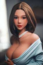 画像をギャラリービューアに読み込む, Joline(166cm/5ft5): EU Stock Big Boobs Curvy Body Doll E-Cup Gel Breasts Realistic Sex Lover