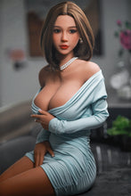 画像をギャラリービューアに読み込む, Joline(166cm/5ft5): EU Stock Big Boobs Curvy Body Doll E-Cup Gel Breasts Realistic Sex Lover