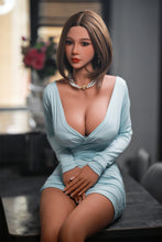 画像をギャラリービューアに読み込む, Joline(166cm/5ft5): EU Stock Big Boobs Curvy Body Doll E-Cup Gel Breasts Realistic Sex Lover