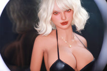 Load image into Gallery viewer, Rossi(166cm/5ft5): EU Stock Real Companion Doll E-Cup Gel Breasts H-Cup Shrug Shoulder Articulated Fingers