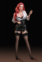 Load image into Gallery viewer, Therese(168cm/5ft5): US Stock Lady Sex Love Doll Female Silicone Head with Big Tits Pink Hair