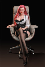 Load image into Gallery viewer, Therese(168cm/5ft5): US Stock Lady Sex Love Doll Female Silicone Head with Big Tits Pink Hair