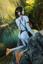 Carica l'immagine nel visualizzatore di Gallery, Phylicia(165cm/5ft4): Avatar Large Breasts Elf Sex Doll Big Butt Girl Doll Blue