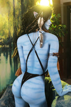 Carica l'immagine nel visualizzatore di Gallery, Phylicia(165cm/5ft4): Avatar Large Breasts Elf Sex Doll Big Butt Girl Doll Blue