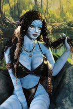 Carica l'immagine nel visualizzatore di Gallery, Phylicia(165cm/5ft4): Avatar Large Breasts Elf Sex Doll Big Butt Girl Doll Blue