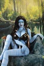 Carica l'immagine nel visualizzatore di Gallery, Phylicia(165cm/5ft4): Avatar Large Breasts Elf Sex Doll Big Butt Girl Doll Blue