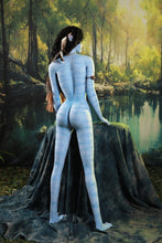Carica l'immagine nel visualizzatore di Gallery, Phylicia(165cm/5ft4): Avatar Large Breasts Elf Sex Doll Big Butt Girl Doll Blue