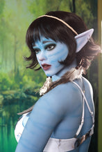 Carica l'immagine nel visualizzatore di Gallery, Maura(165cm/5ft4): Avatar Lesbian Sex Doll Realistic Vagina Anal Big Breasts 3 Holes Sexy Love Doll for Male Masturbation