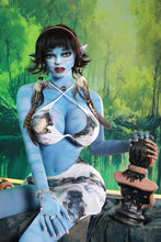 Carica l'immagine nel visualizzatore di Gallery, Maura(165cm/5ft4): Avatar Lesbian Sex Doll Realistic Vagina Anal Big Breasts 3 Holes Sexy Love Doll for Male Masturbation