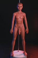 Charger l'image dans la galerie, Mike(140cm/4ft6): Real TPE Sex Doll Big Penis Sexy Toys For Women