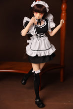Lade das Bild in den Galerie-Viewer, Housemaid(60cm/23.5in): Silicone Sex Doll Cosplay Cute Girl Mini Size Breast Vaginal Erotic Adult Dolls