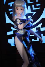 Carica l'immagine nel visualizzatore di Gallery, Ling(60cm/23.5in): Japanese Silicone Doll Sex Cosplay for Men Pleasure Breast Vagina Mini Love Doll