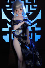 Carica l'immagine nel visualizzatore di Gallery, Ling(60cm/23.5in): Japanese Silicone Doll Sex Cosplay for Men Pleasure Breast Vagina Mini Love Doll