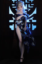 Carica l'immagine nel visualizzatore di Gallery, Ling(60cm/23.5in): Japanese Silicone Doll Sex Cosplay for Men Pleasure Breast Vagina Mini Love Doll