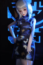 Carica l'immagine nel visualizzatore di Gallery, Ling(60cm/23.5in): Japanese Silicone Doll Sex Cosplay for Men Pleasure Breast Vagina Mini Love Doll