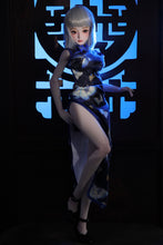 Carica l'immagine nel visualizzatore di Gallery, Ling(60cm/23.5in): Japanese Silicone Doll Sex Cosplay for Men Pleasure Breast Vagina Mini Love Doll