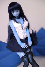 Carica l'immagine nel visualizzatore di Gallery, Sailor Moon(60cm/23.5in): Anime Sex Doll Adorable Girl Sailor Moon Blue Skin Cartoon Sexdoll