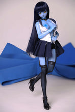 Carica l'immagine nel visualizzatore di Gallery, Sailor Moon(60cm/23.5in): Anime Sex Doll Adorable Girl Sailor Moon Blue Skin Cartoon Sexdoll