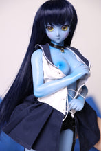 Carica l'immagine nel visualizzatore di Gallery, Sailor Moon(60cm/23.5in): Anime Sex Doll Adorable Girl Sailor Moon Blue Skin Cartoon Sexdoll