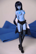 Carica l'immagine nel visualizzatore di Gallery, Sailor Moon(60cm/23.5in): Anime Sex Doll Adorable Girl Sailor Moon Blue Skin Cartoon Sexdoll