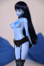 Carica l'immagine nel visualizzatore di Gallery, Sailor Moon(60cm/23.5in): Anime Sex Doll Adorable Girl Sailor Moon Blue Skin Cartoon Sexdoll
