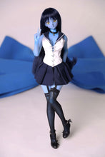 Carica l'immagine nel visualizzatore di Gallery, Sailor Moon(60cm/23.5in): Anime Sex Doll Adorable Girl Sailor Moon Blue Skin Cartoon Sexdoll