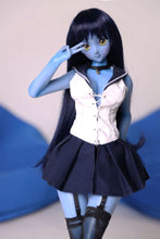 Carica l'immagine nel visualizzatore di Gallery, Sailor Moon(60cm/23.5in): Anime Sex Doll Adorable Girl Sailor Moon Blue Skin Cartoon Sexdoll