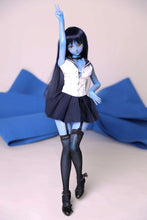 Carica l'immagine nel visualizzatore di Gallery, Sailor Moon(60cm/23.5in): Anime Sex Doll Adorable Girl Sailor Moon Blue Skin Cartoon Sexdoll