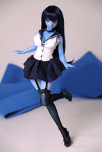 Carica l'immagine nel visualizzatore di Gallery, Sailor Moon(60cm/23.5in): Anime Sex Doll Adorable Girl Sailor Moon Blue Skin Cartoon Sexdoll