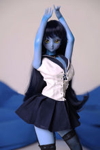 Carica l'immagine nel visualizzatore di Gallery, Sailor Moon(60cm/23.5in): Anime Sex Doll Adorable Girl Sailor Moon Blue Skin Cartoon Sexdoll