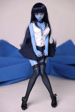 Carica l'immagine nel visualizzatore di Gallery, Sailor Moon(60cm/23.5in): Anime Sex Doll Adorable Girl Sailor Moon Blue Skin Cartoon Sexdoll