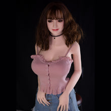 Lade das Bild in den Galerie-Viewer, Junko(158cm/5ft2): US Stock Japanese Doll Big Boobs Adult TPE Sex Dolls Full Size