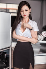 Load image into Gallery viewer, Reina(158cm/5ft2): US Stock Asian Sex Doll Normal Breasts Slim Love Doll Office Lady