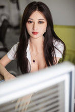 Load image into Gallery viewer, Reina(158cm/5ft2): US Stock Asian Sex Doll Normal Breasts Slim Love Doll Office Lady