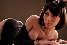 Charger l'image dans la galerie, McKay(151cm/4ft9): Cosplay Cat Girl Chubby Sex Doll Big Boobs Real Love Doll Hot Woman Love Sex Excite Men