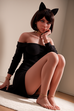 Charger l'image dans la galerie, McKay(151cm/4ft9): Cosplay Cat Girl Chubby Sex Doll Big Boobs Real Love Doll Hot Woman Love Sex Excite Men