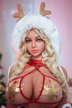 Load image into Gallery viewer, Rebekah(153cm/5ft): EU Stock Big Breasts Fat Ass Sex Doll Christmas Love Doll