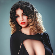 Lade das Bild in den Galerie-Viewer, Nadia(152cm/5ft): US Stock F-cup Big Ass Ladyboy Sex Doll with Removable Dildo