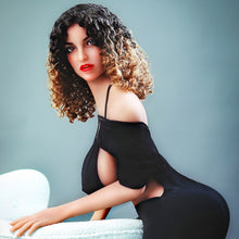 Lade das Bild in den Galerie-Viewer, Nadia(152cm/5ft): US Stock F-cup Big Ass Ladyboy Sex Doll with Removable Dildo