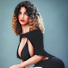 Lade das Bild in den Galerie-Viewer, Nadia(152cm/5ft): US Stock F-cup Big Ass Ladyboy Sex Doll with Removable Dildo