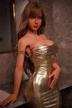 Load image into Gallery viewer, Ricarda(162cm/5ft3): EU Stock Young Sex Doll Full Size Gel Breast Erotic Sex Toys for Men Masturbating