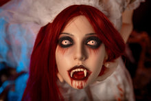 Carica l'immagine nel visualizzatore di Gallery, Malmgren(169cm/5ft5): 2023 Happy Halloween Muscle Sex Doll Vampire Teeth Open Mouth Role Play